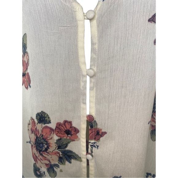 SAGE the Label Floral Kimono - Picture 4 of 4